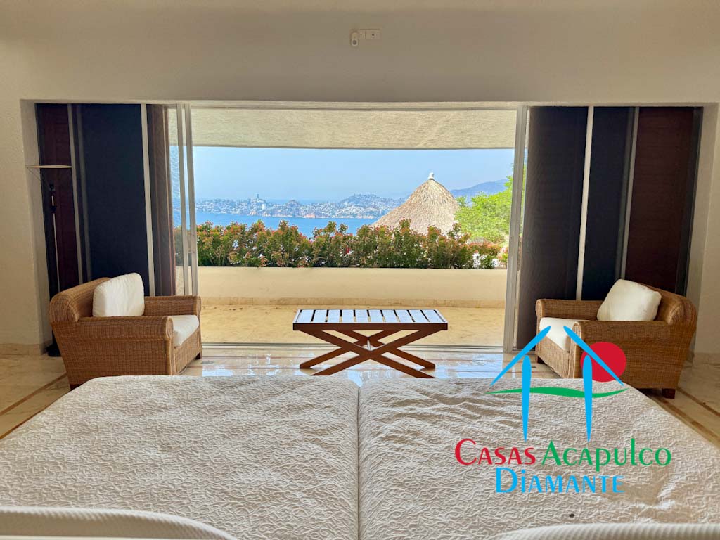 Villa Maravista - Recámara principal 9